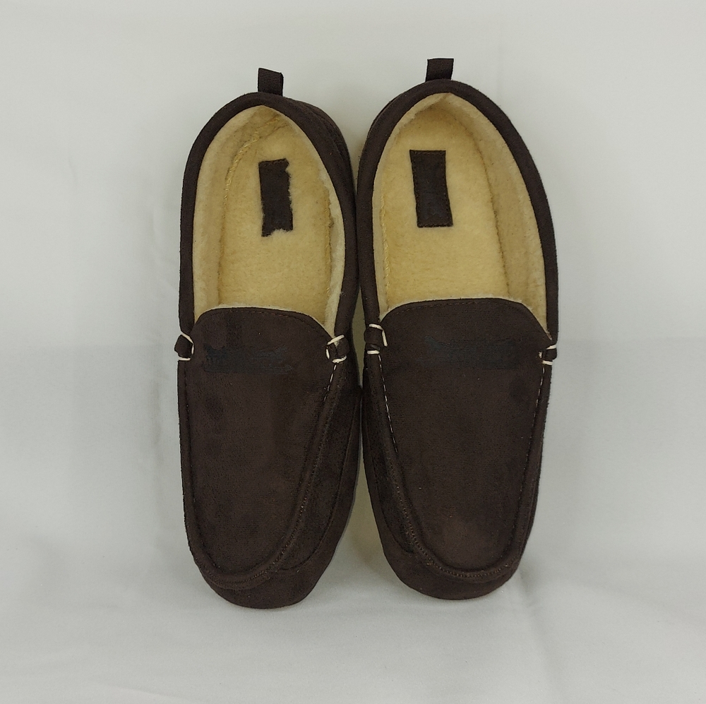 Levi's  size 13 color brown slippers - Picture 5 of 14